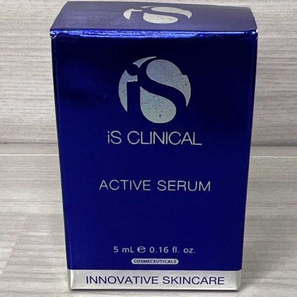 IS CLINICAL ACTIVE SERUM 5mL Travel FACIAL ACTIVE SERUM Sealed In Box Y8-F2